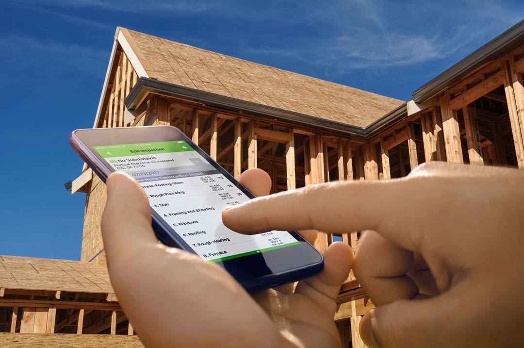 Don Felts Service uses smartphone technology to record accurate inspections in the field.